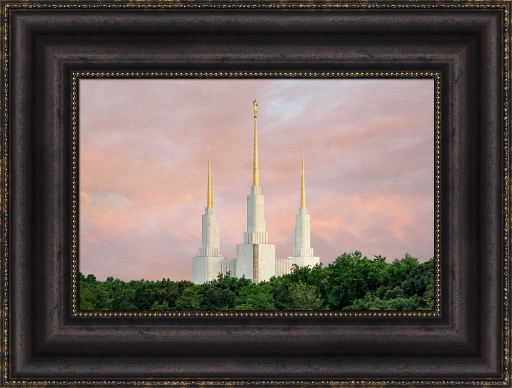 Washington DC Temple - Spires