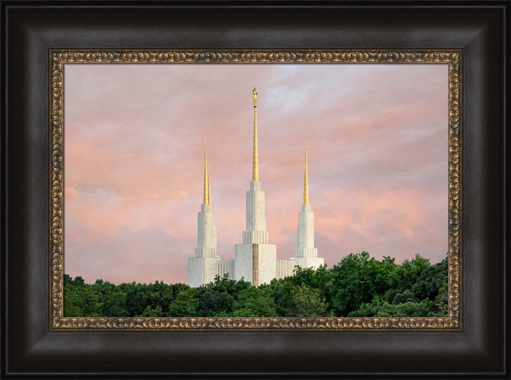 Washington DC Temple - Spires