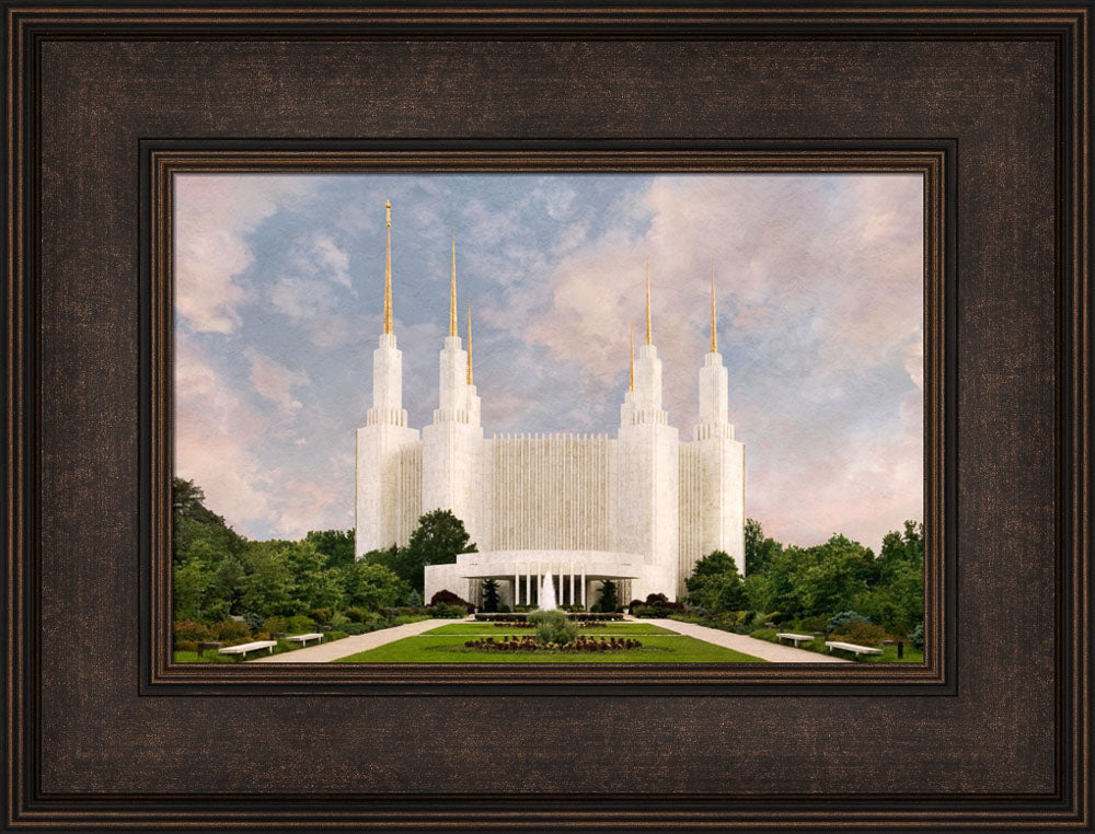 Washington DC Temple - Holy Places Series