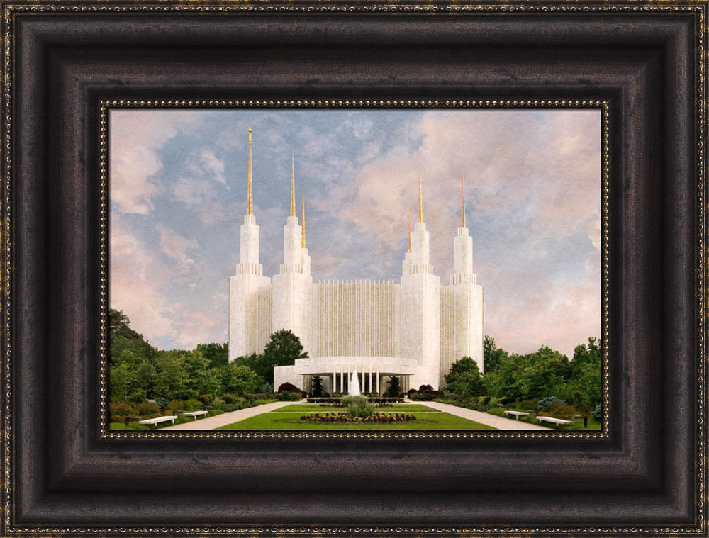 Washington DC Temple - Holy Places Series