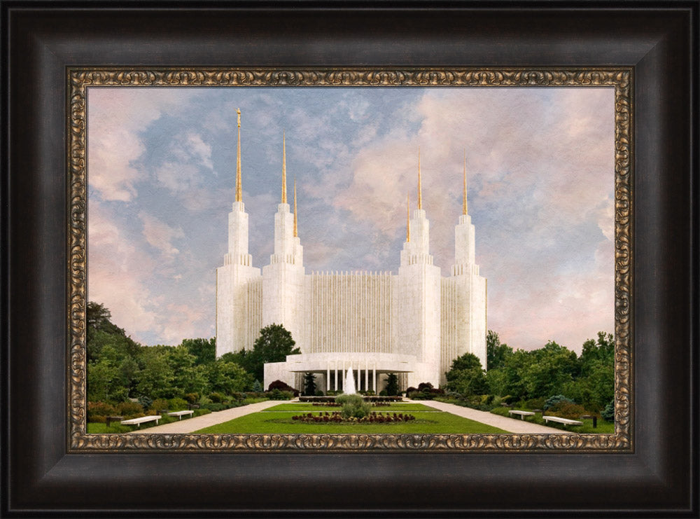 Washington DC Temple - Holy Places Series