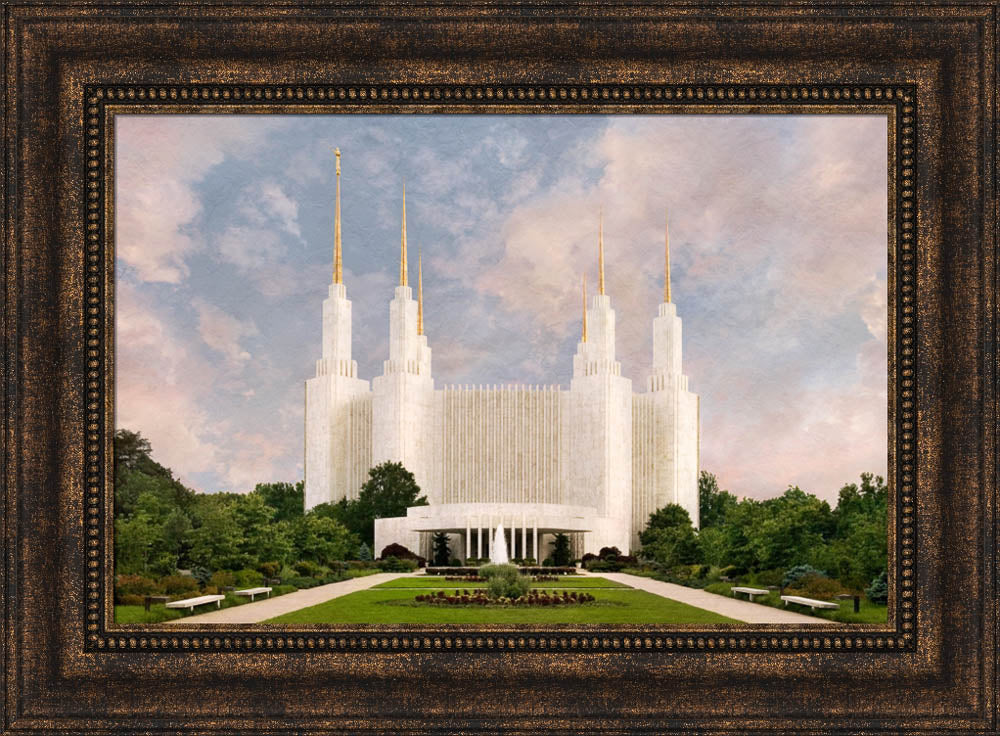 Washington DC Temple - Holy Places Series