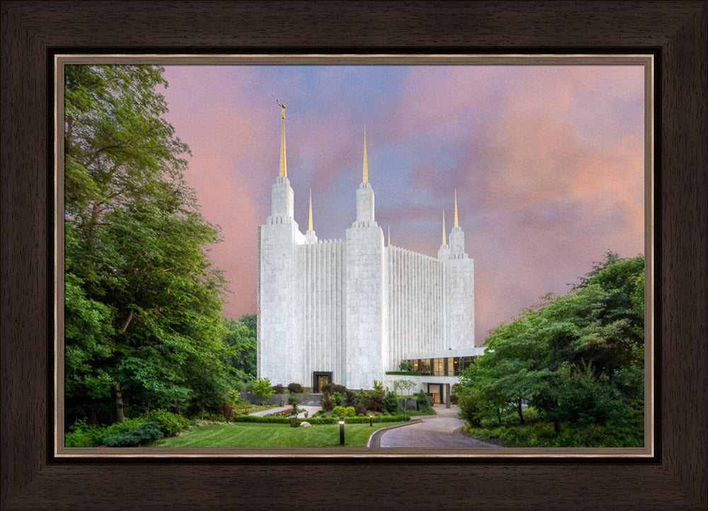 Washington DC Temple - A House of Peace by Robert A Boyd