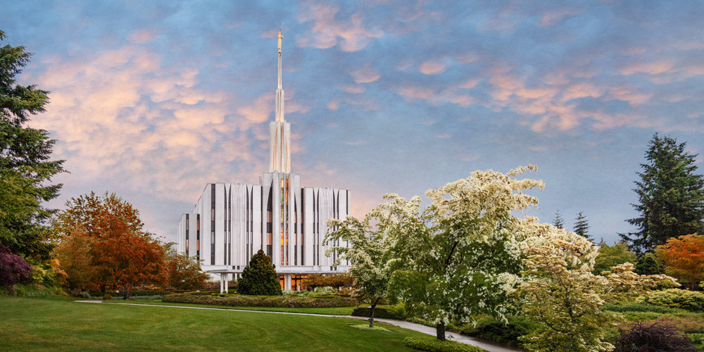 Seattle Temple - Morning