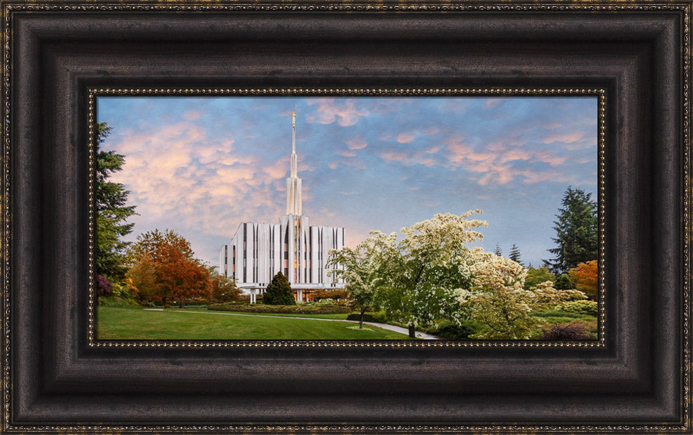Seattle Temple - Morning