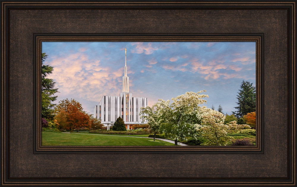 Seattle Temple - Morning