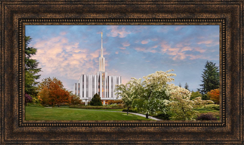 Seattle Temple - Morning
