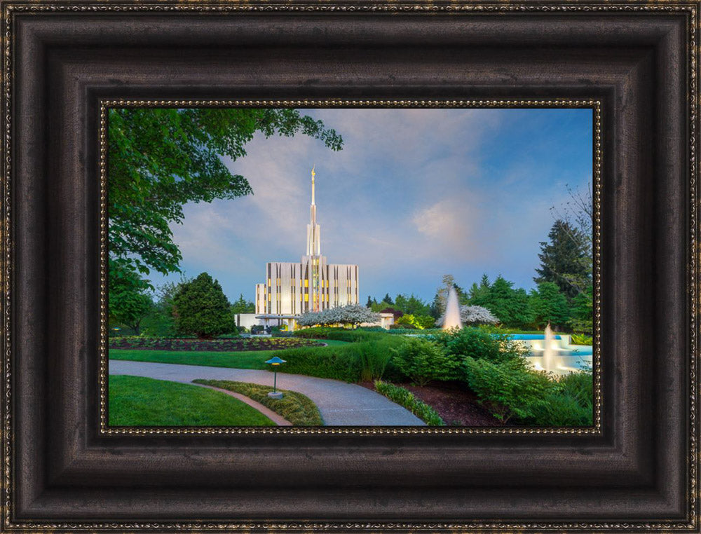 Seattle Temple - Fountains