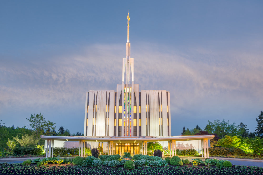 Seattle Temple - Welcome to the Temple