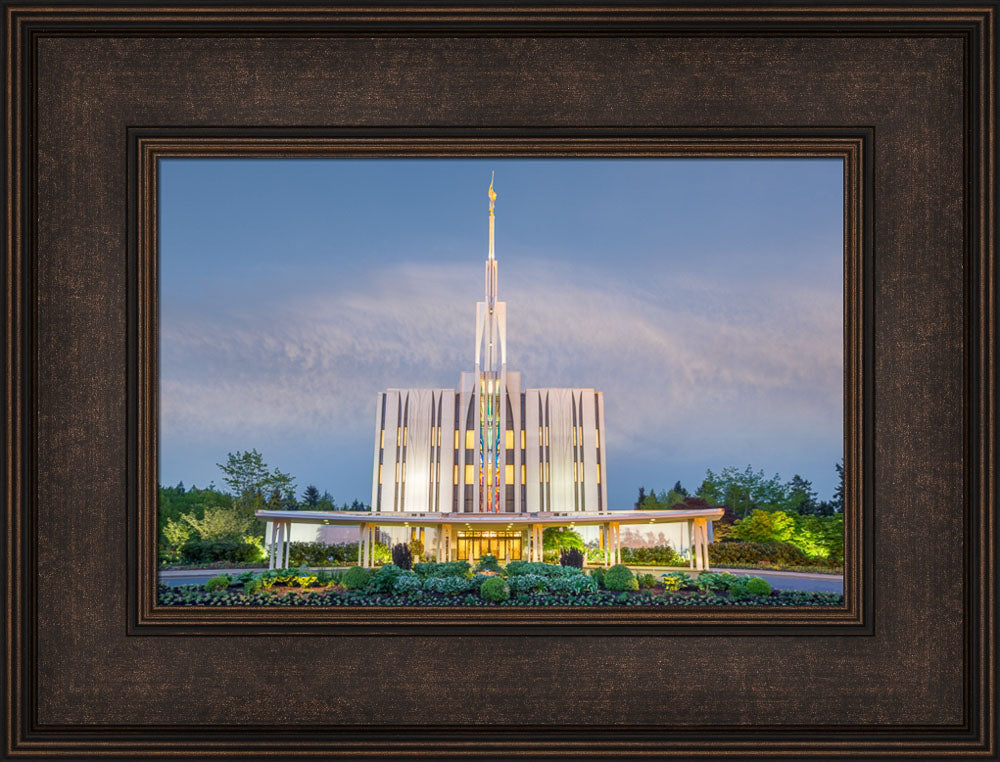 Seattle Temple - Welcome to the Temple
