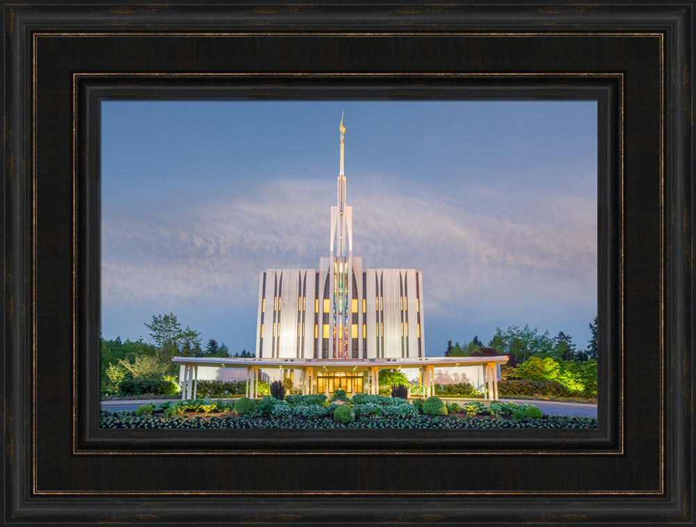 Seattle Temple - Welcome to the Temple