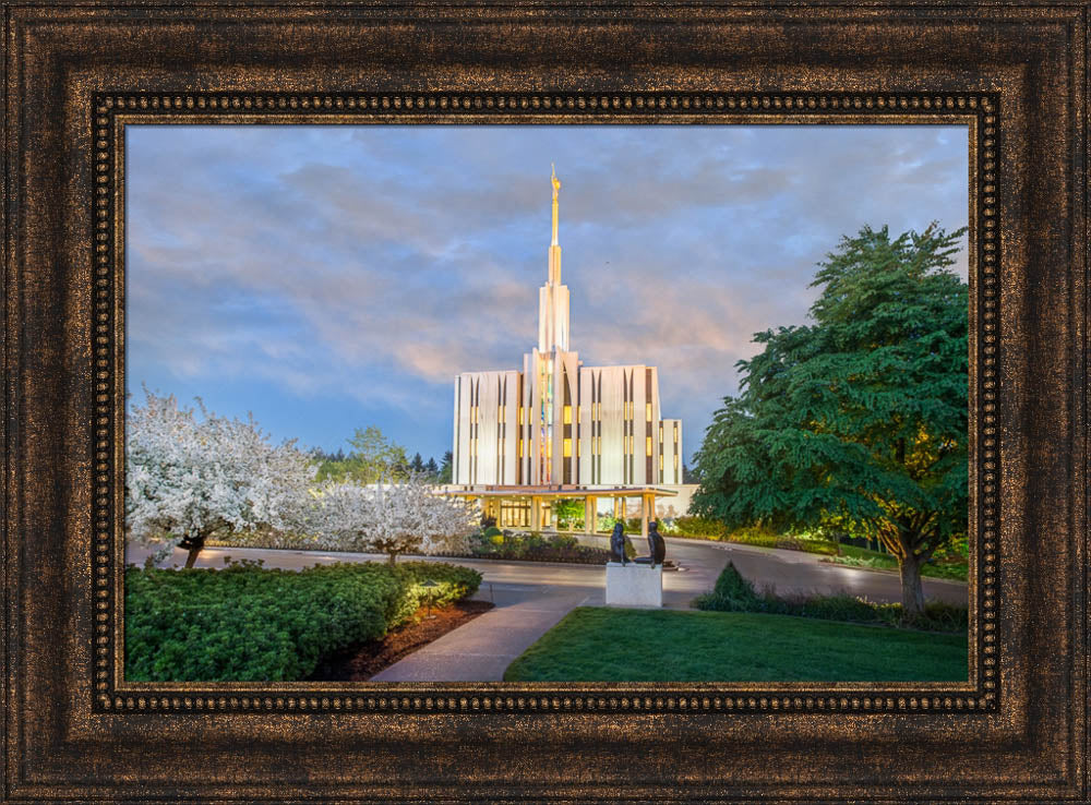 Seattle Temple - Garden Path