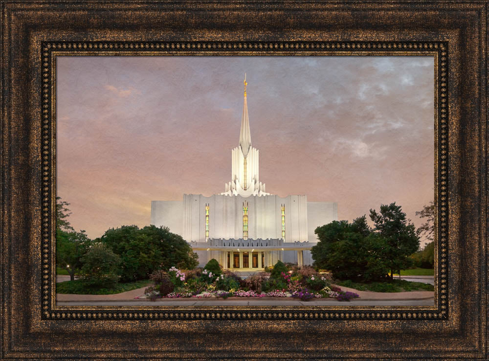 Jordan River Temple - Evening