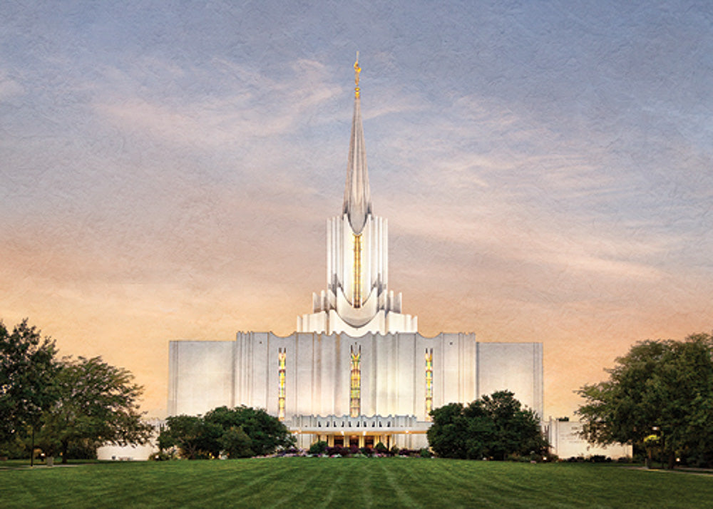Jordan River Temple - Holy Places Series