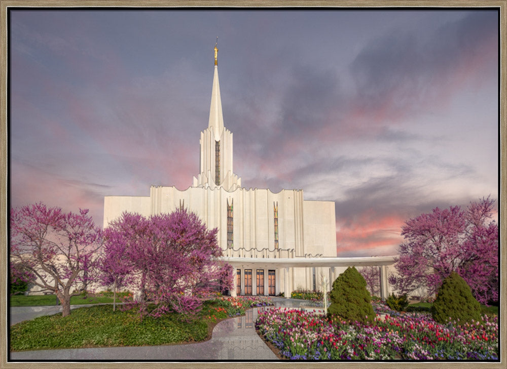 Jordan River Temple - Covenant Path Series