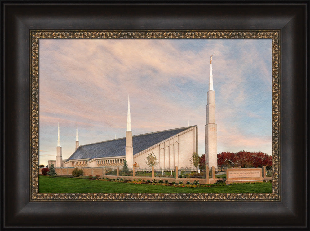 Boise Temple - Holy Places Series