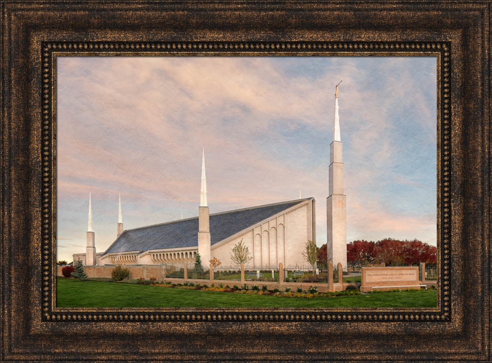 Boise Temple - Holy Places Series