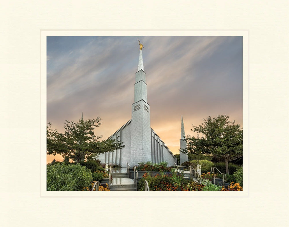 Boise Temple - Covenant Path Series