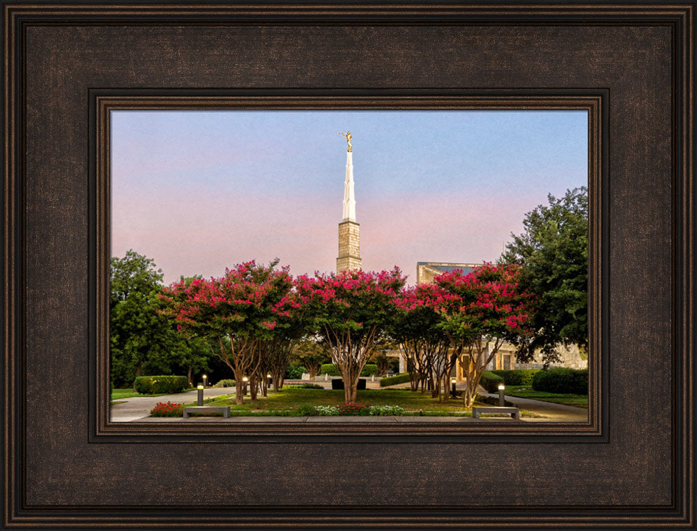 Dallas Temple - Flowering Trees