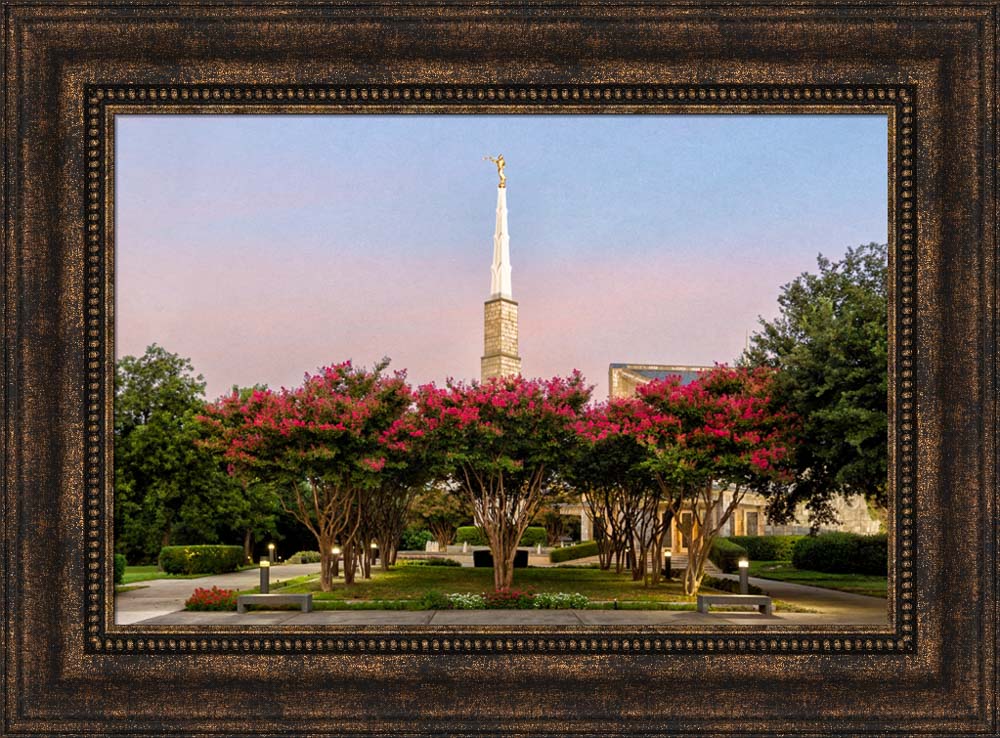 Dallas Temple - Flowering Trees