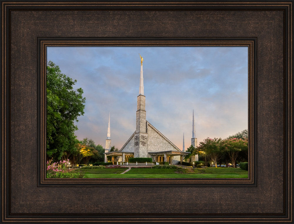 Dallas Temple - Morning Calm