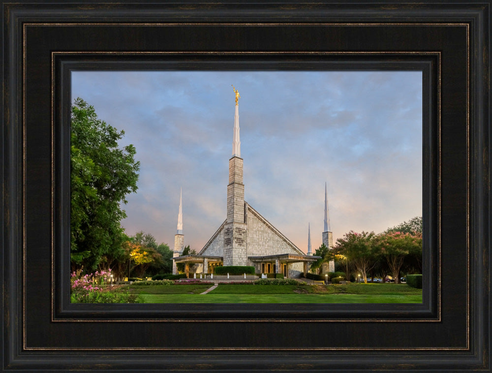 Dallas Temple - Morning Calm