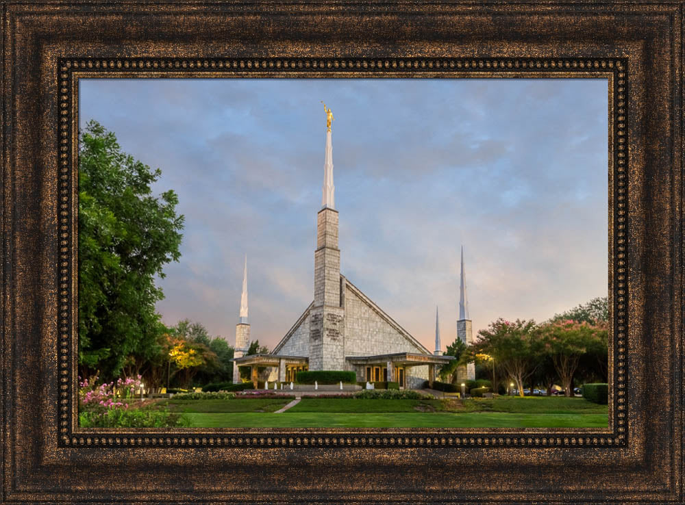 Dallas Temple - Morning Calm