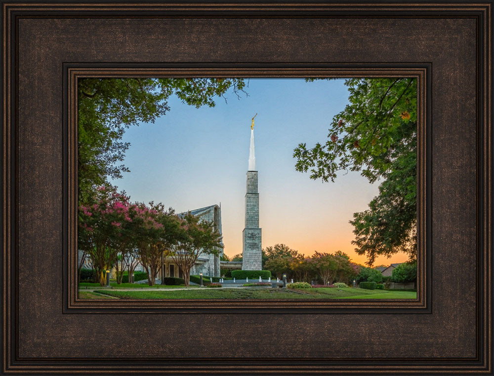 Dallas Temple - Sunrise