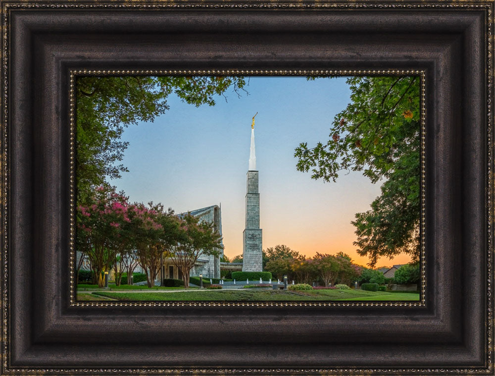 Dallas Temple - Sunrise