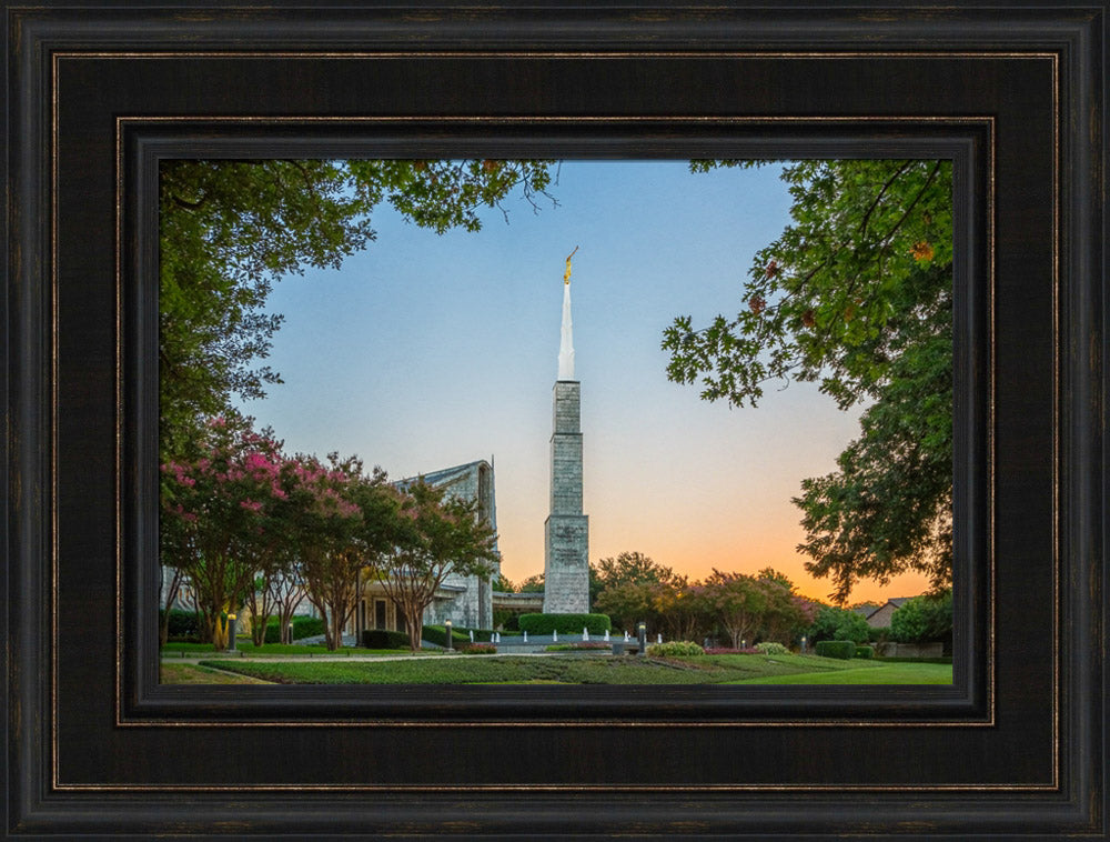Dallas Temple - Sunrise