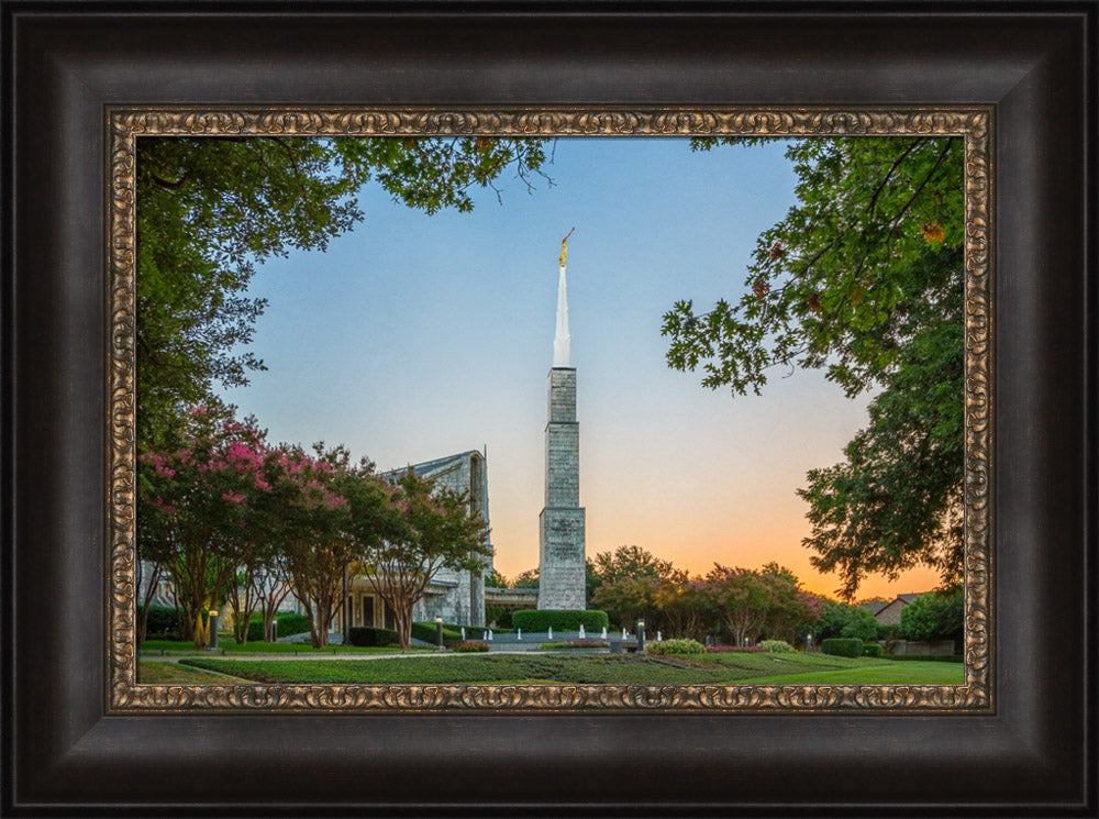 Dallas Temple - Sunrise
