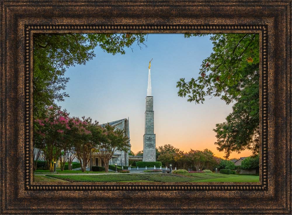 Dallas Temple - Sunrise