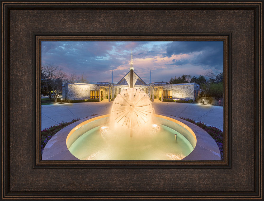 Chicago Temple - Fountains