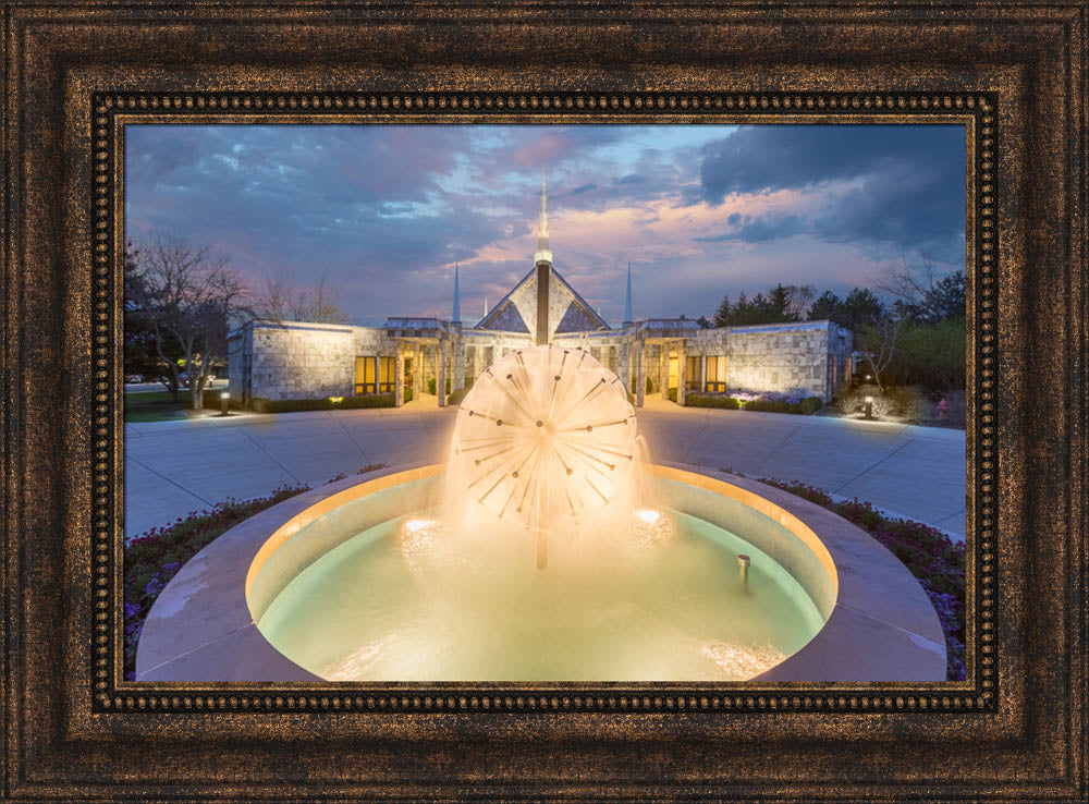 Chicago Temple - Fountains