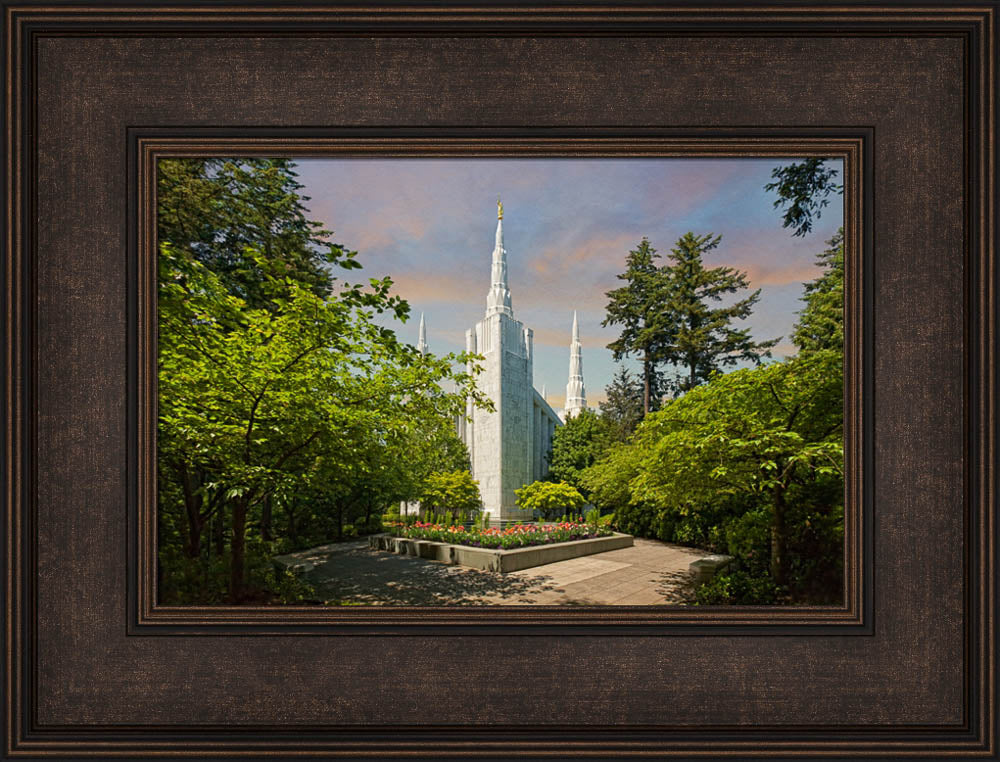 Portland Temple - Springtime