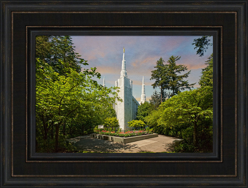 Portland Temple - Springtime