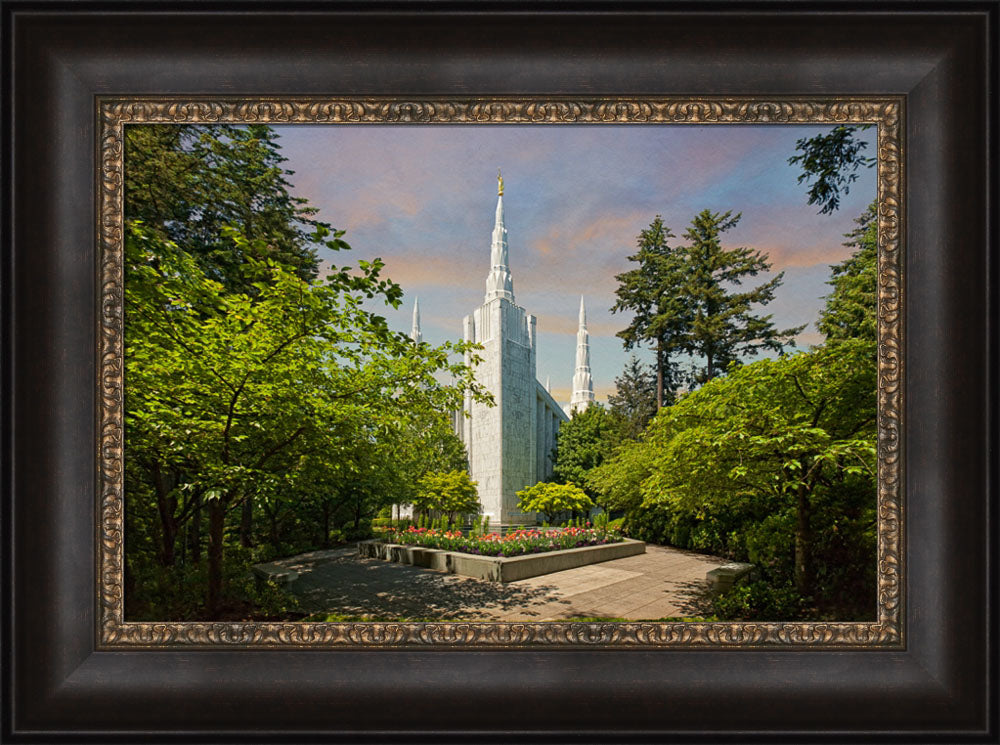 Portland Temple - Springtime