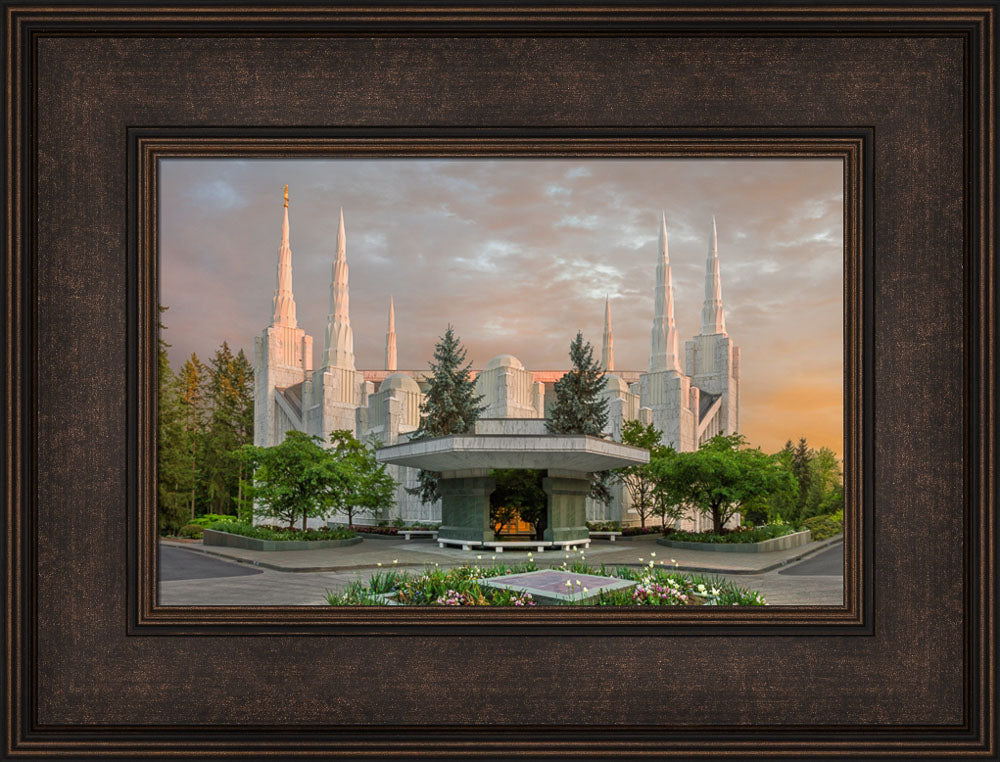Portland Temple - Eventide