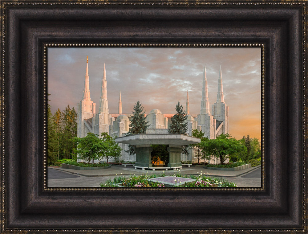 Portland Temple - Eventide