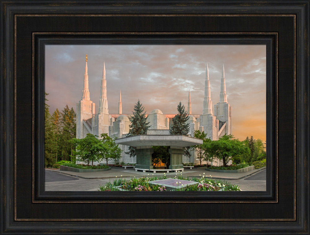Portland Temple - Eventide