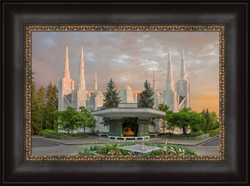 Portland Temple - Eventide