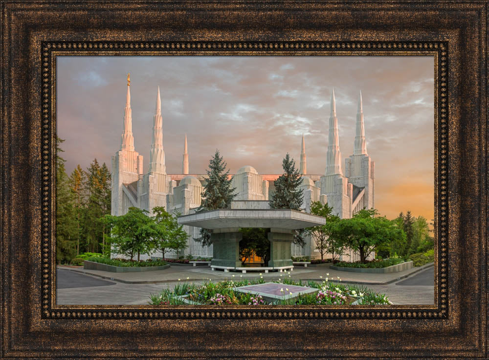Portland Temple - Eventide