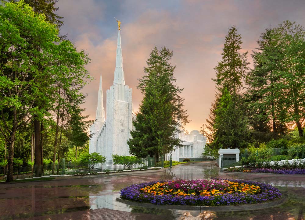 Portland Temple - Covenant Path Series