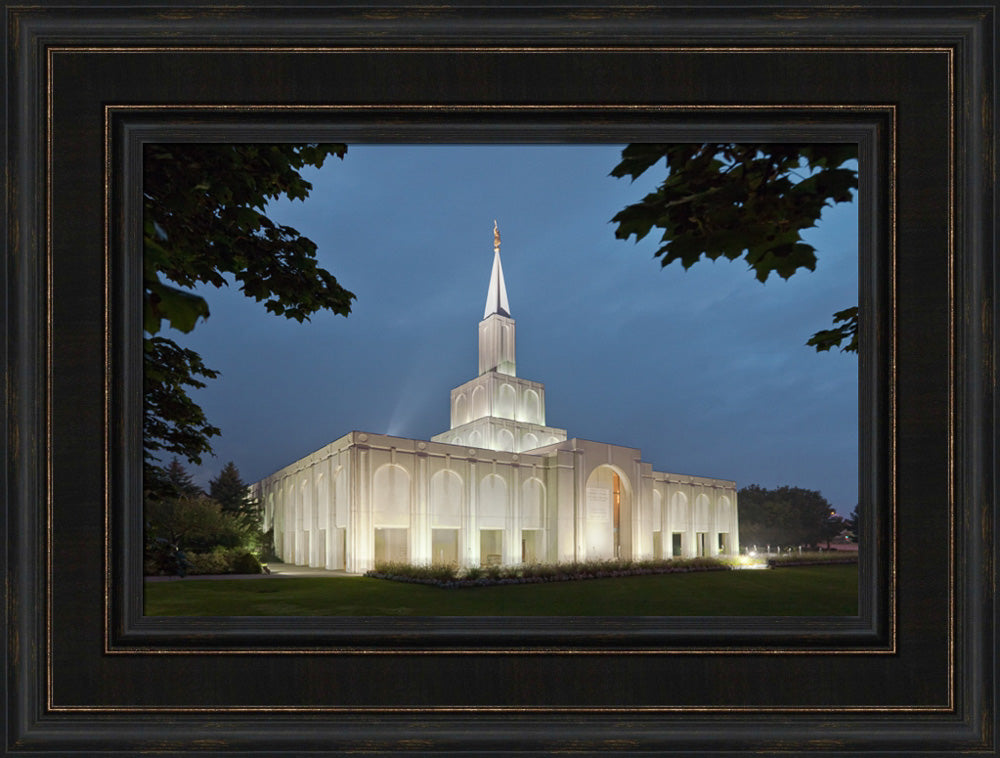 Toronto Temple - Evening