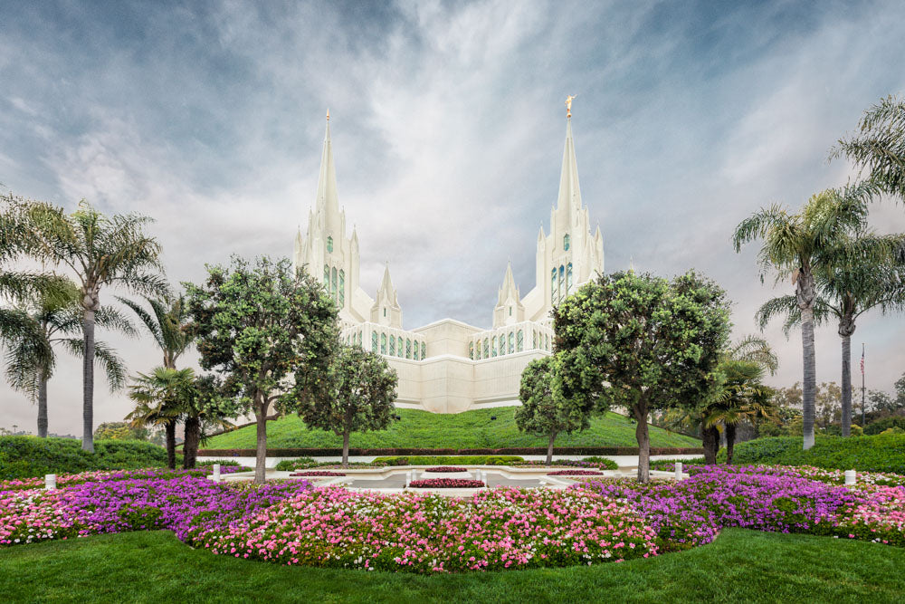 San Diego Temple - Chrome Series