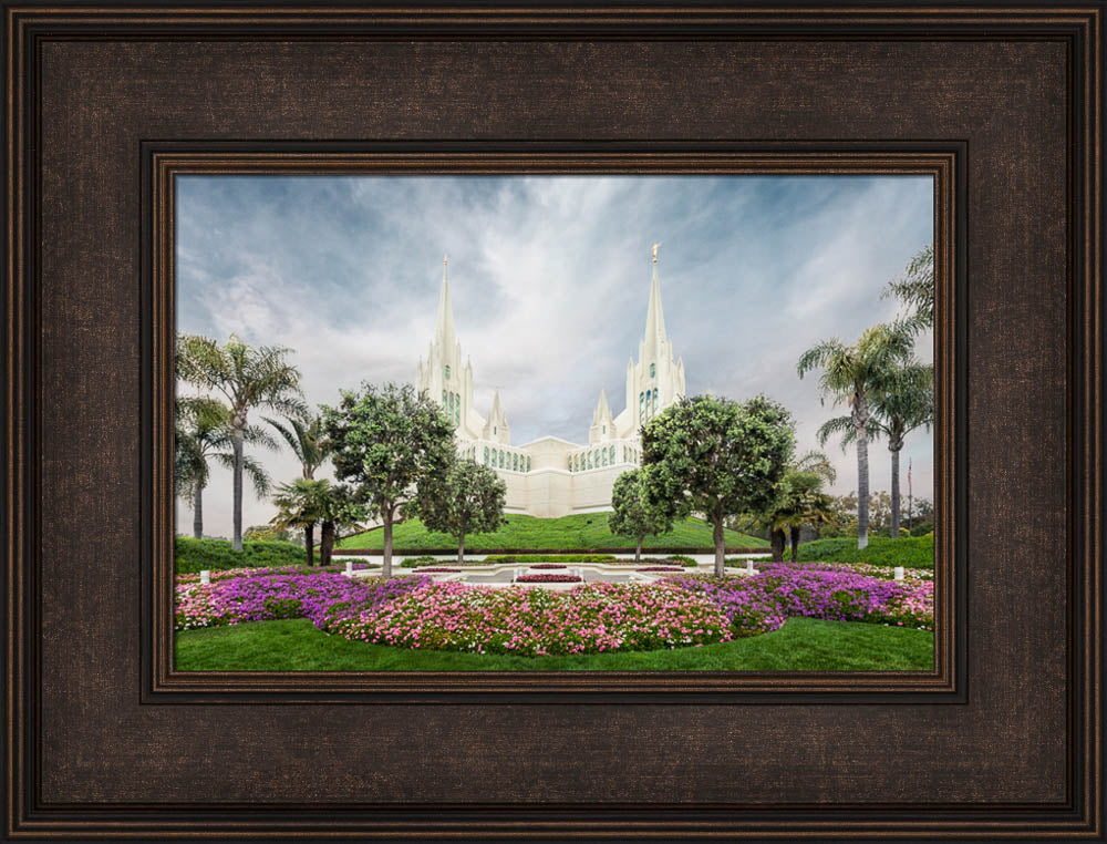 San Diego Temple - Chrome Series