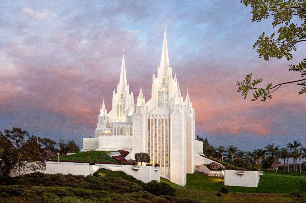 San Diego Temple - Holy Places Series