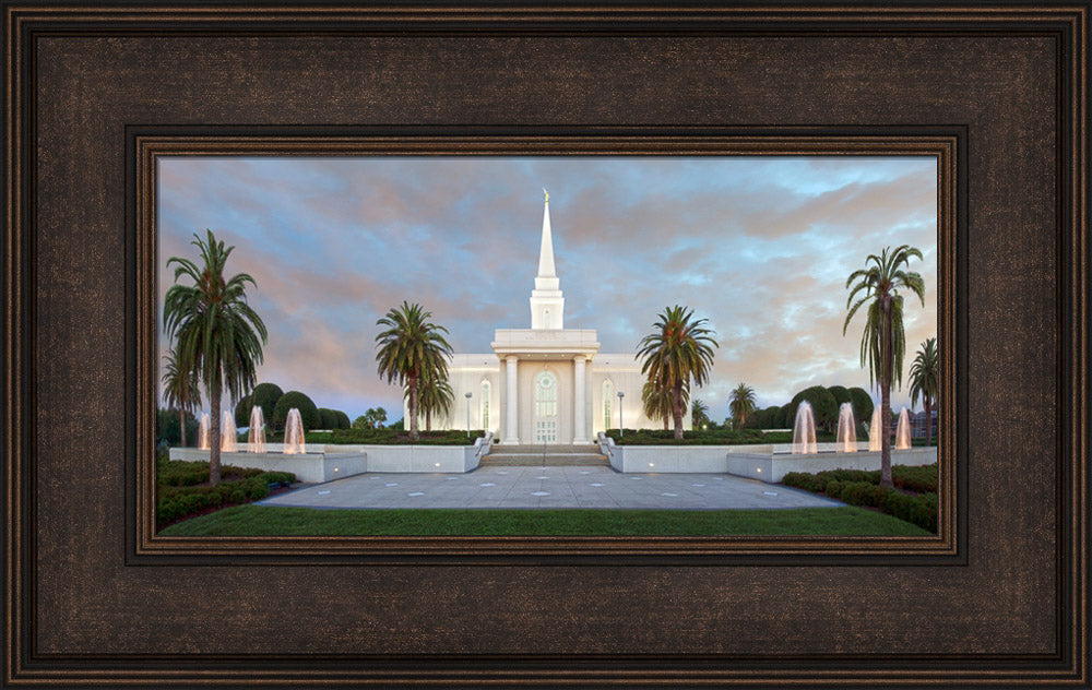 Orlando Temple - Orlando Temple Sunrise