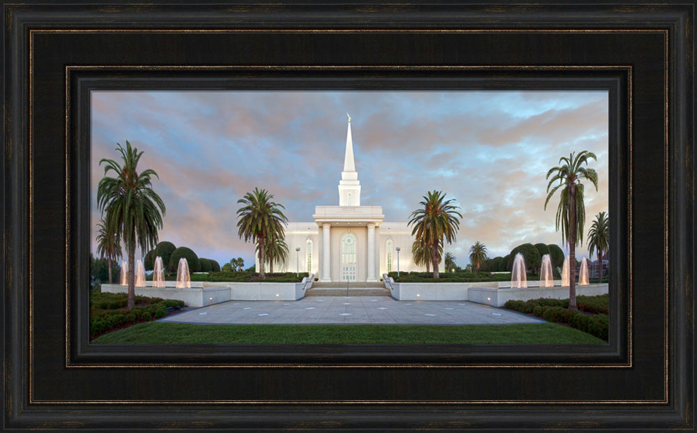 Orlando Temple - Orlando Temple Sunrise