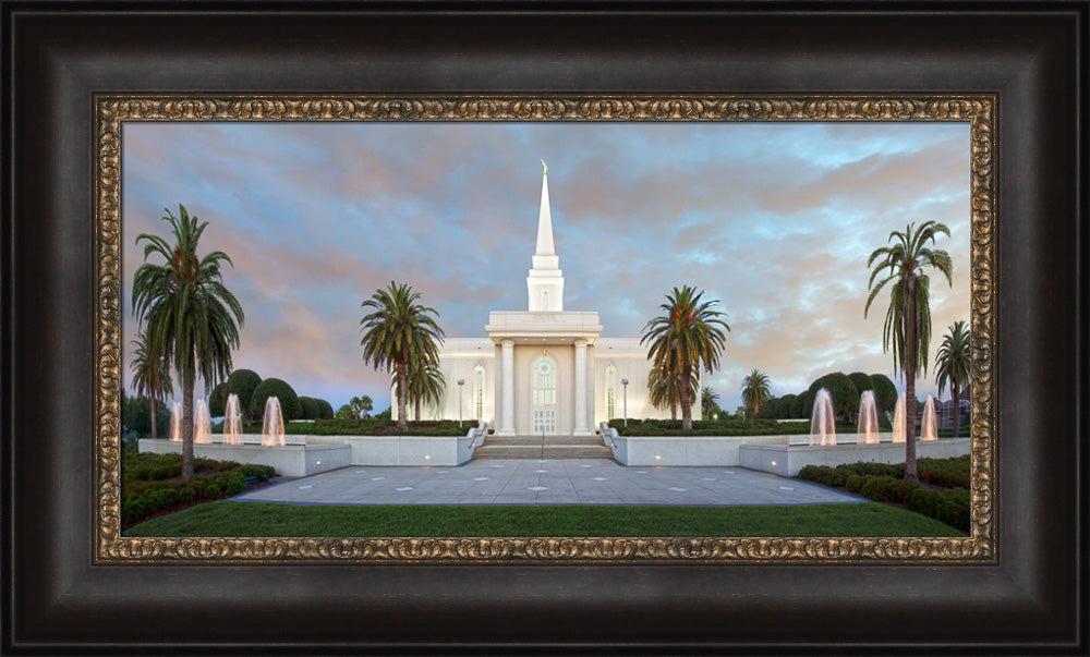 Orlando Temple - Orlando Temple Sunrise